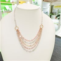 Collana Vidali Gioielli Donna in Argento COAR-44-34 - COAR-44-34